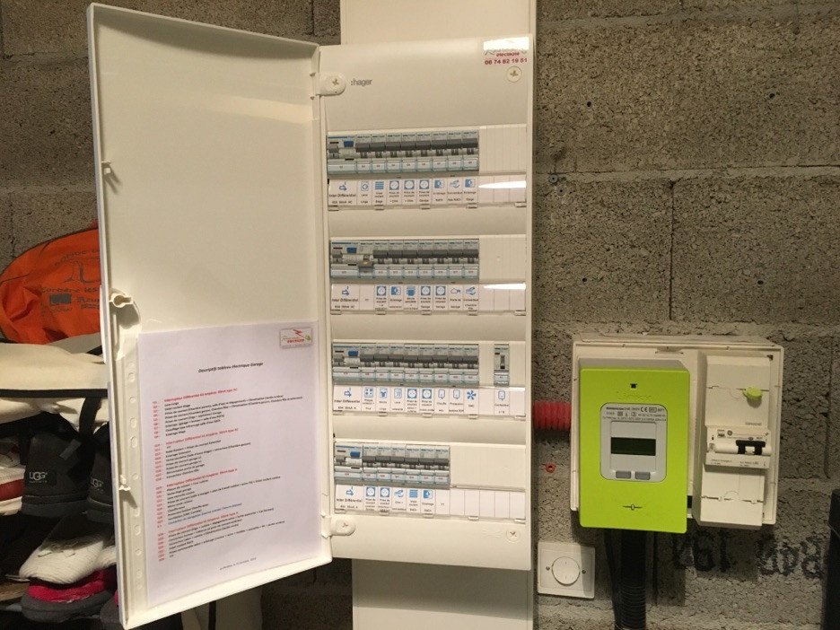 Mise aux normes électriques à Perpignan-1